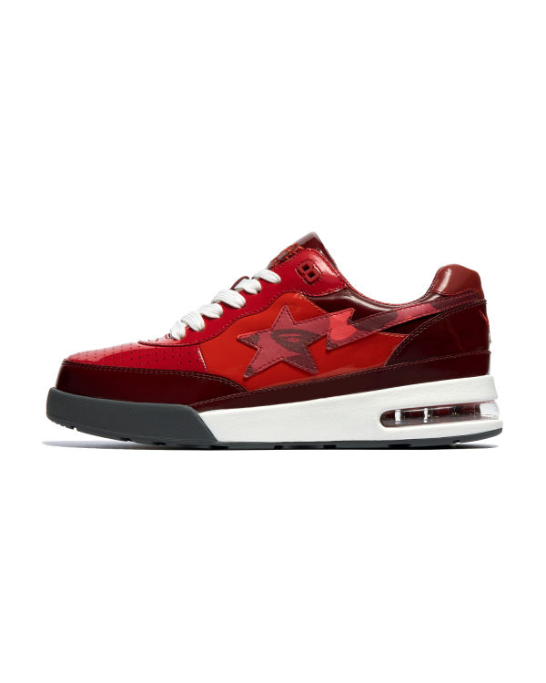 Baskets Bape Route STA #1 M1 Homme Rouge Clair | SRLWB5968