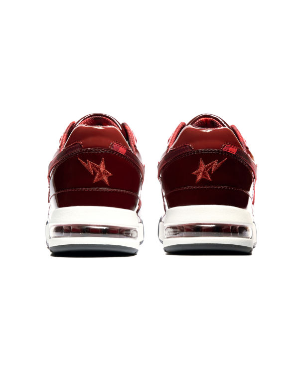 Baskets Bape Route STA #1 M1 Homme Rouge Clair | SRLWB5968