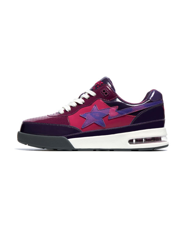 Baskets Bape Route STA #1 M1 Homme Violette | HZUEW1096