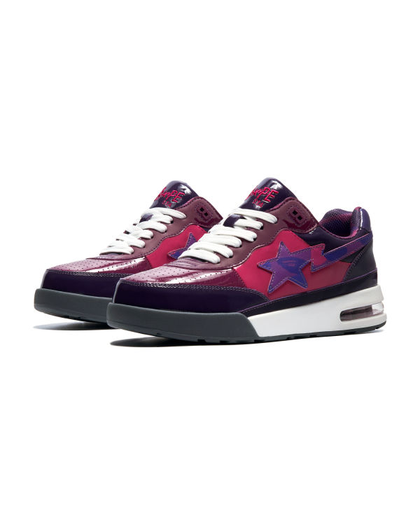 Baskets Bape Route STA #1 M1 Homme Violette | HZUEW1096