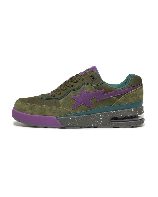 Baskets Bape Route STA #2 Femme Vert Foncé | XUQOB4687