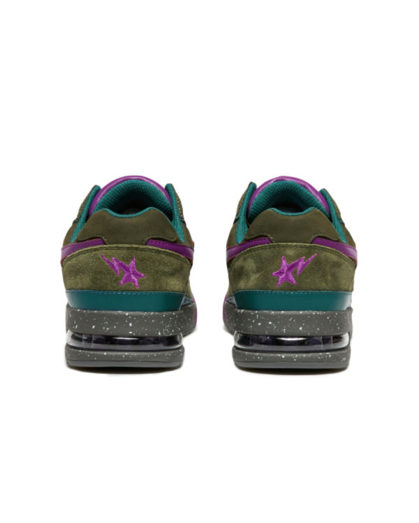 Baskets Bape Route STA #2 Femme Vert Foncé | XUQOB4687