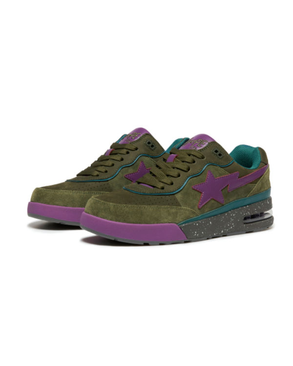 Baskets Bape Route STA #2 Femme Vert Foncé | XUQOB4687