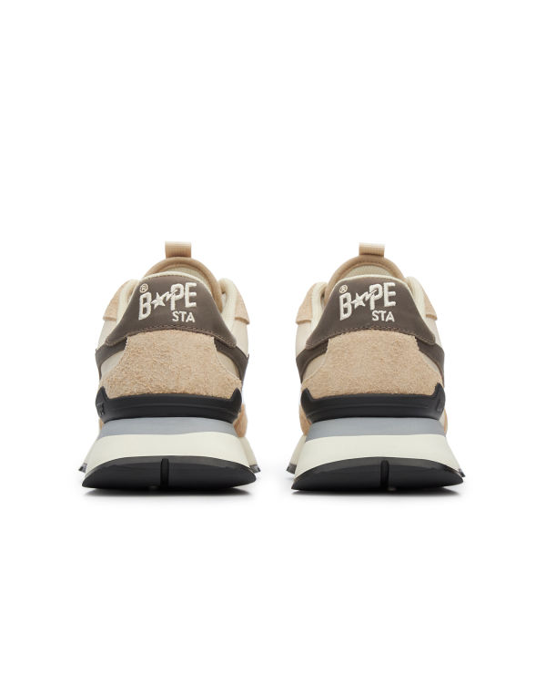 Baskets Bape Route STA Express #1 M2 Homme Beige | ECGIJ1528