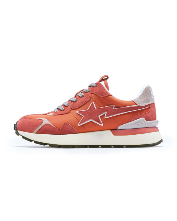 Baskets Bape Route STA Express #3 Femme Orange | HXNZO5420