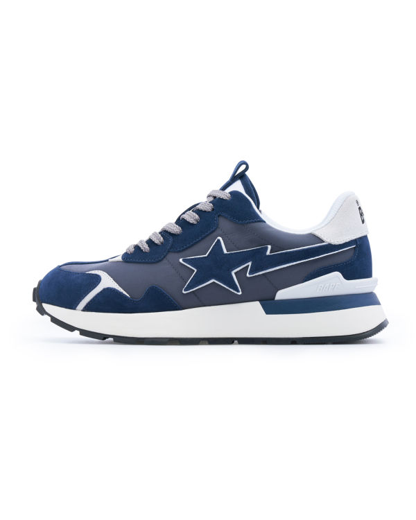 Baskets Bape Route STA Express #3 Femme Bleu Marine Bleu | JAKCN9248