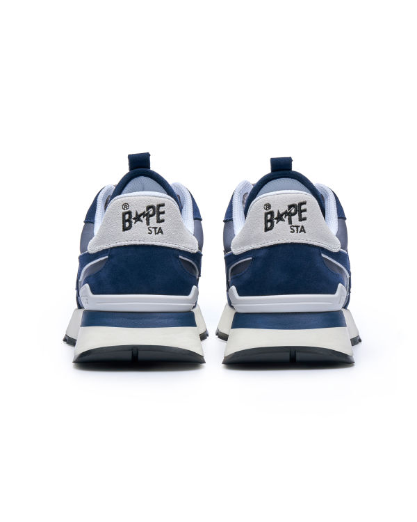 Baskets Bape Route STA Express #3 Femme Bleu Marine Bleu | JAKCN9248