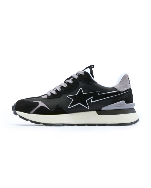 Baskets Bape Route STA Express #3 M1 Homme Noir | XKQDA2934