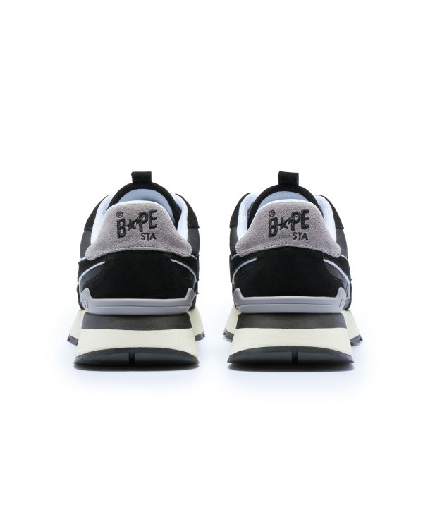 Baskets Bape Route STA Express #3 M1 Homme Noir | XKQDA2934