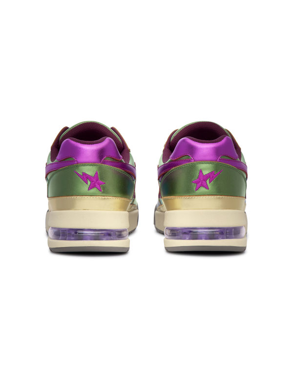 Baskets Bape Route STA Femme Doré | EKXNQ2736