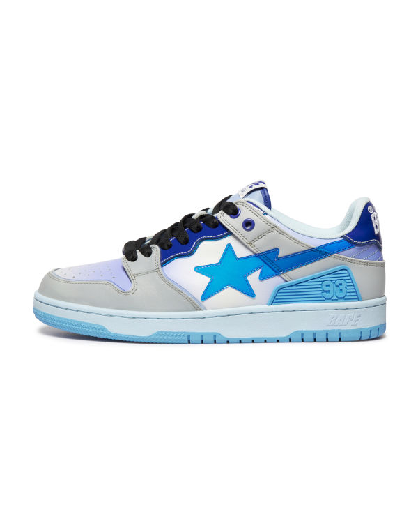 Baskets Bape SK8 STA #1 Femme Bleu | XOZJS4579