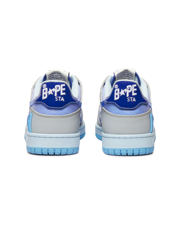 Baskets Bape SK8 STA #1 Femme Bleu | XOZJS4579