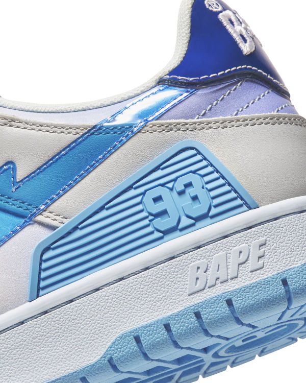 Baskets Bape SK8 STA #1 Femme Bleu | XOZJS4579