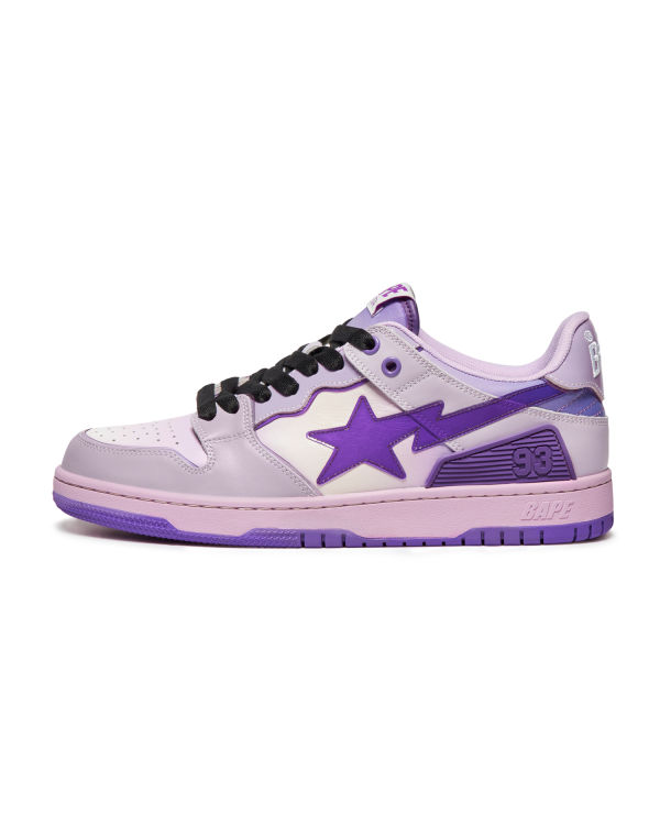 Baskets Bape SK8 STA #1 Homme Violette | WDIXS1982