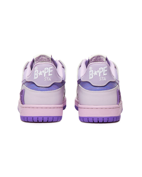 Baskets Bape SK8 STA #1 Homme Violette | WDIXS1982