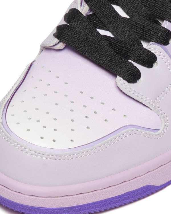 Baskets Bape SK8 STA #1 Homme Violette | WDIXS1982