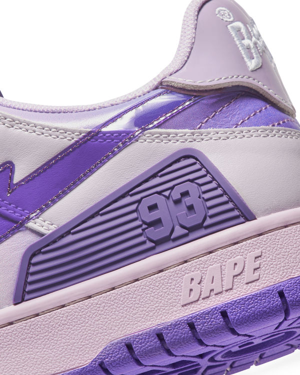 Baskets Bape SK8 STA #1 Homme Violette | WDIXS1982