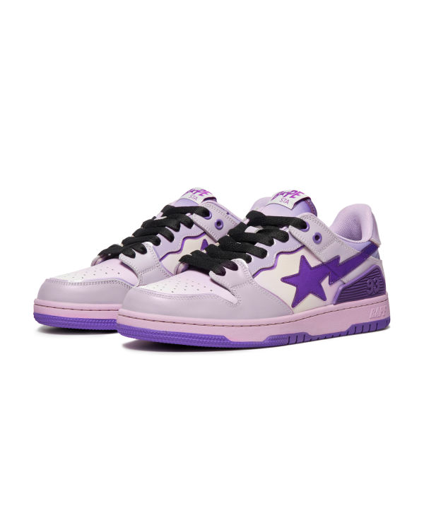 Baskets Bape SK8 STA #1 Homme Violette | WDIXS1982