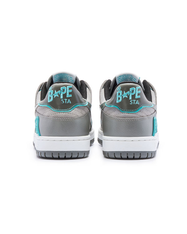 Baskets Bape SK8 STA #2 Femme Grise | FPCBS7135