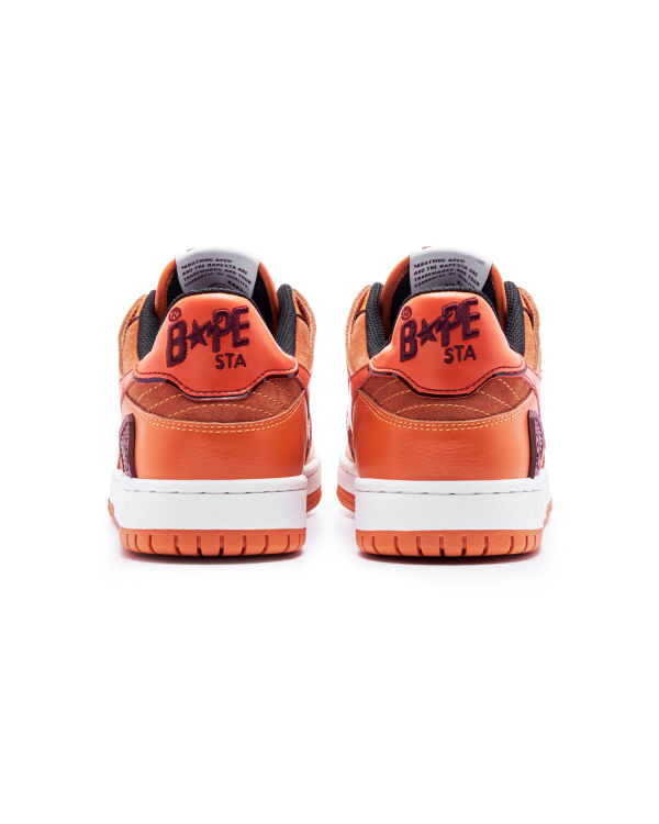 Baskets Bape SK8 STA #2 Femme Orange | ADHRI9235