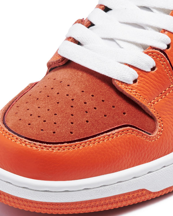 Baskets Bape SK8 STA #2 Femme Orange | ADHRI9235