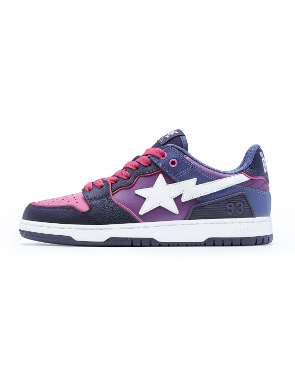 Baskets Bape SK8 STA #2 Femme Violette | KBELR1920