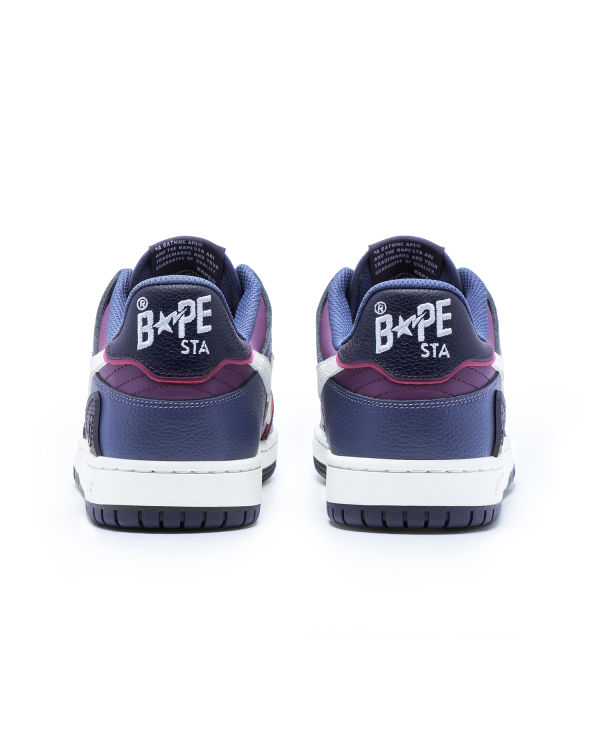 Baskets Bape SK8 STA #2 Femme Violette | KBELR1920