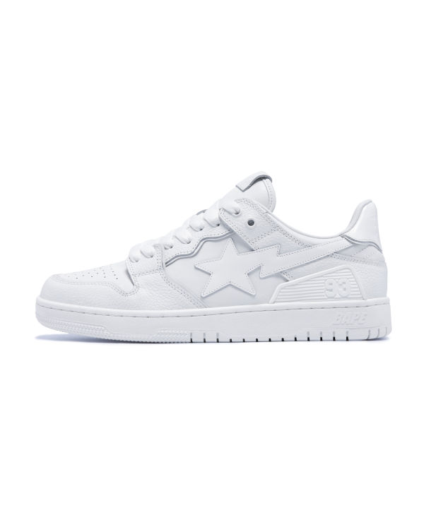 Baskets Bape SK8 STA #3 Femme Blanche | PMBST3415