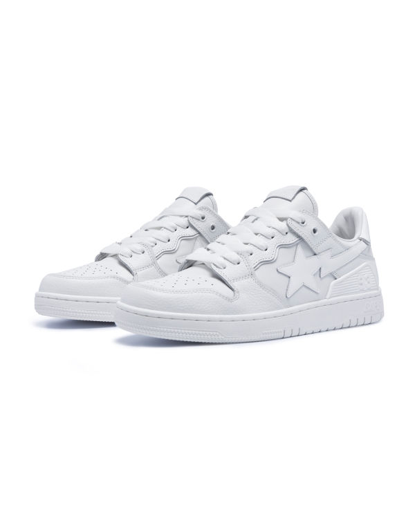 Baskets Bape SK8 STA #3 Femme Blanche | PMBST3415