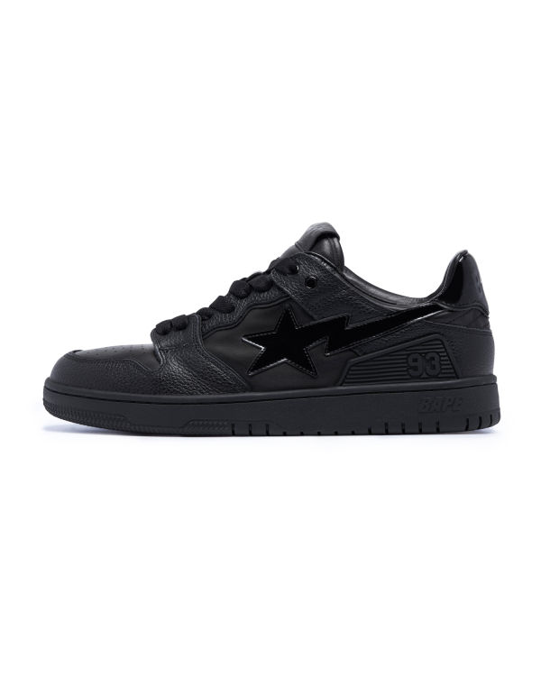 Baskets Bape SK8 STA #3 Femme Noir | ISXYB9801