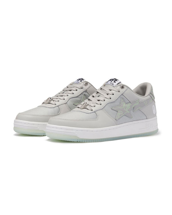 Baskets Bape STA #1 M2 Homme Grise | CLTXJ6735