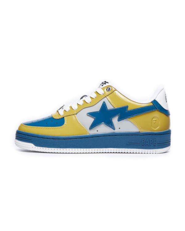 Baskets Bape STA #2 L1 Femme Jaune | BJCDE6847