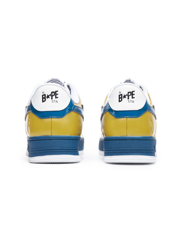 Baskets Bape STA #2 L1 Femme Jaune | BJCDE6847