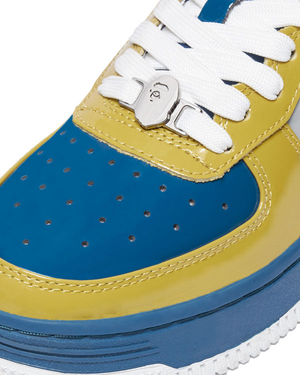 Baskets Bape STA #2 L1 Femme Jaune | BJCDE6847