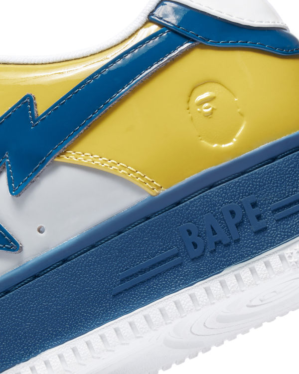 Baskets Bape STA #2 L1 Femme Jaune | BJCDE6847