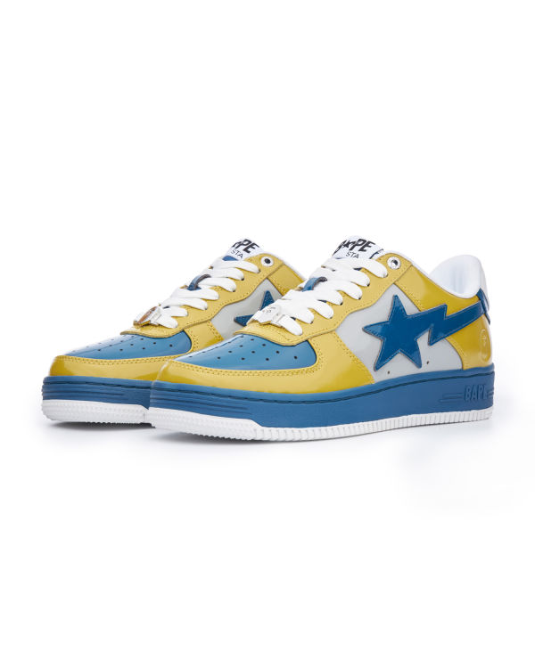 Baskets Bape STA #2 L1 Femme Jaune | BJCDE6847