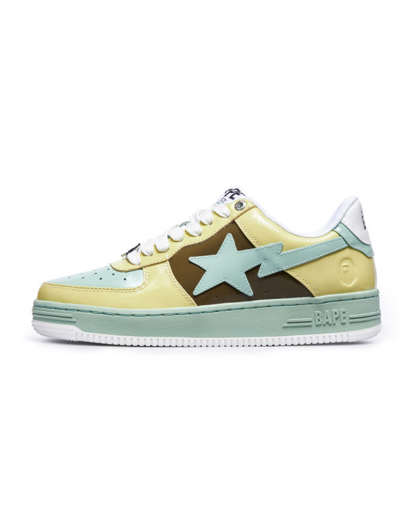 Baskets Bape STA #2 L1 Femme Jaune | WMUXY5746