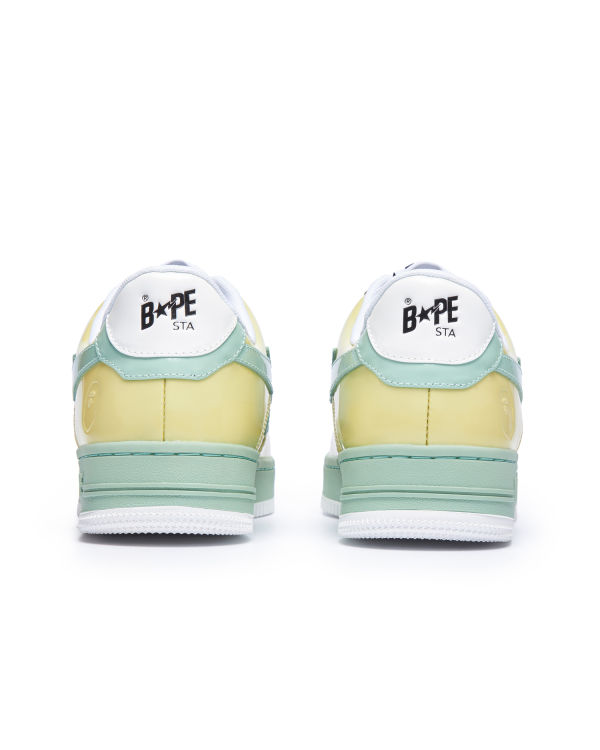 Baskets Bape STA #2 L1 Femme Jaune | WMUXY5746