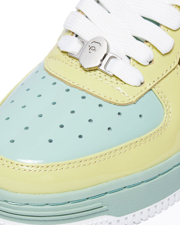 Baskets Bape STA #2 L1 Femme Jaune | WMUXY5746