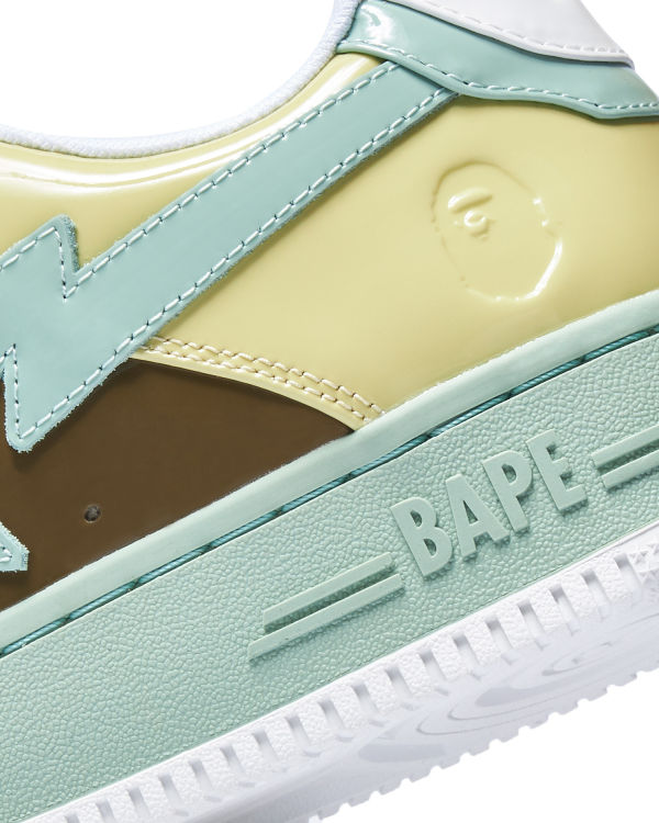 Baskets Bape STA #2 L1 Femme Jaune | WMUXY5746