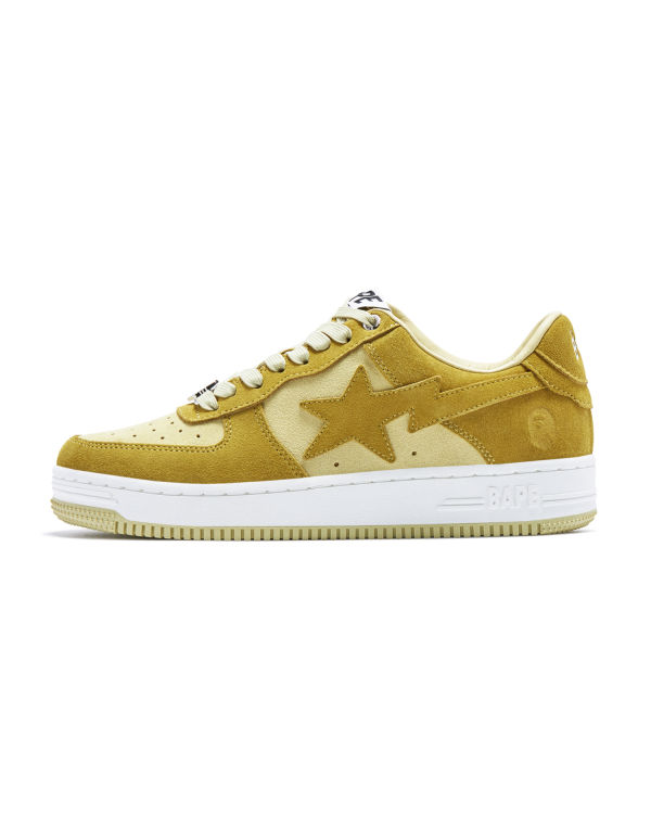 Baskets Bape STA #3 Femme Beige | ABYDM1498