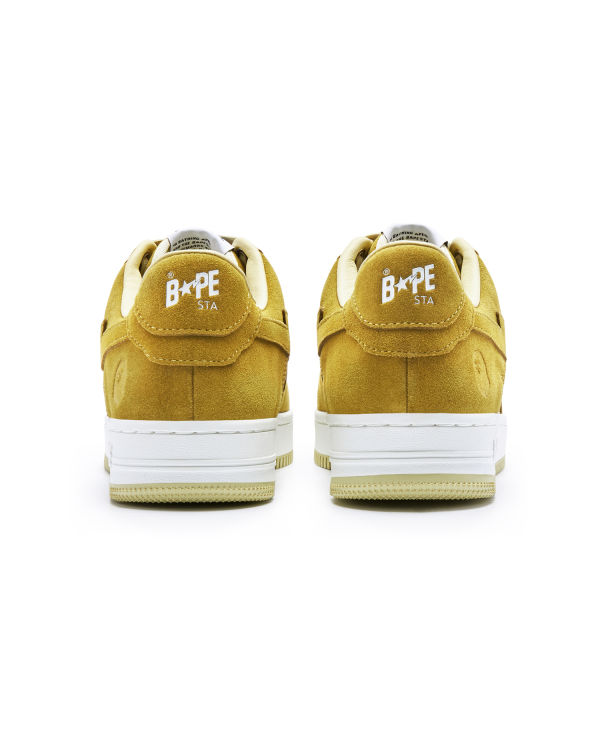 Baskets Bape STA #3 Femme Beige | ABYDM1498