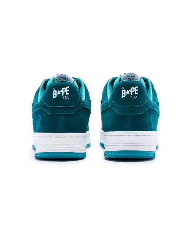 Baskets Bape STA #3 Femme Menthe | BYVUL1459