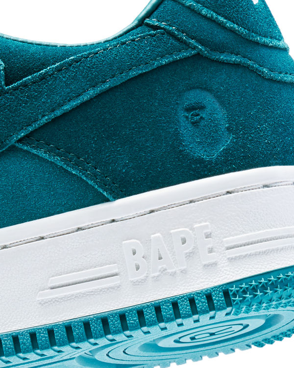 Baskets Bape STA #3 Femme Menthe | BYVUL1459