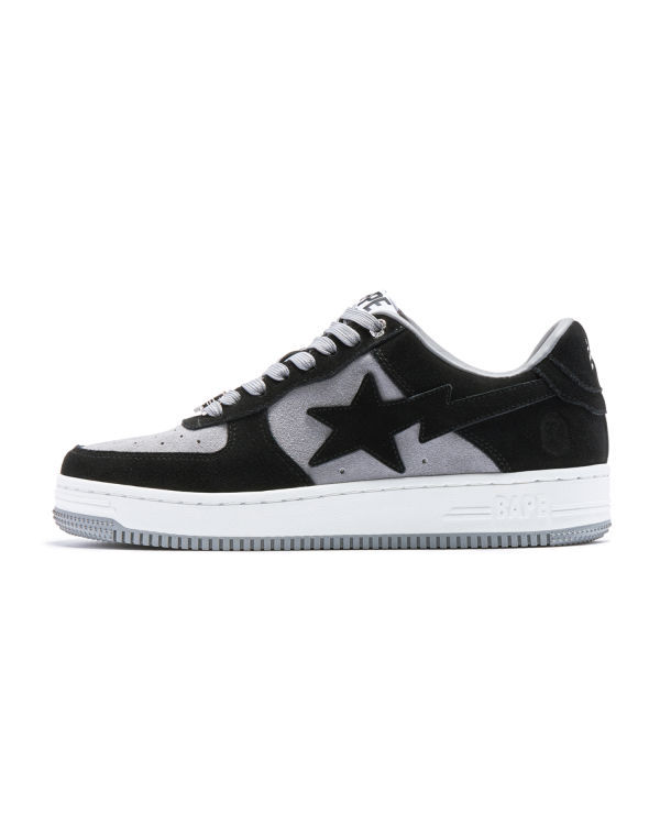 Baskets Bape STA #3 Femme Noir | CUELN4569