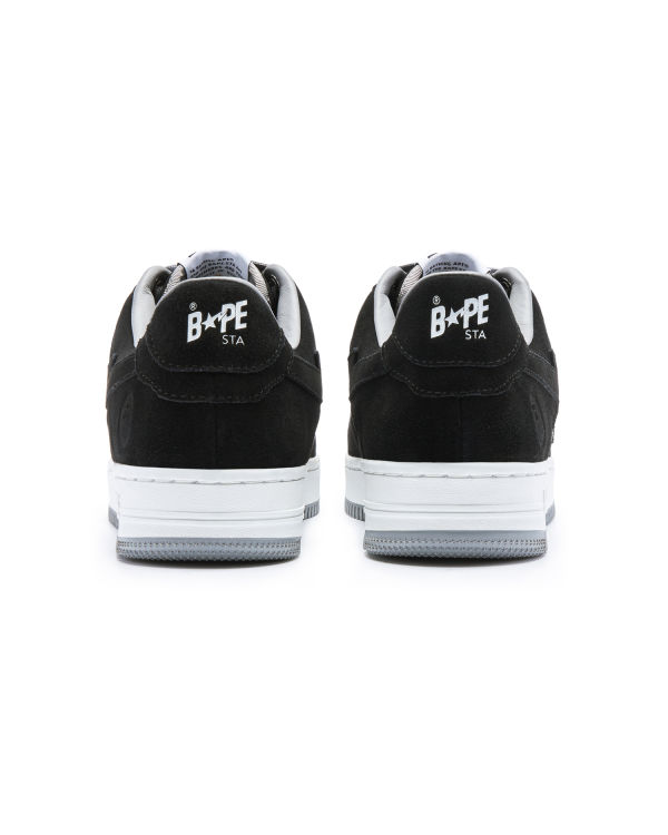 Baskets Bape STA #3 Femme Noir | CUELN4569