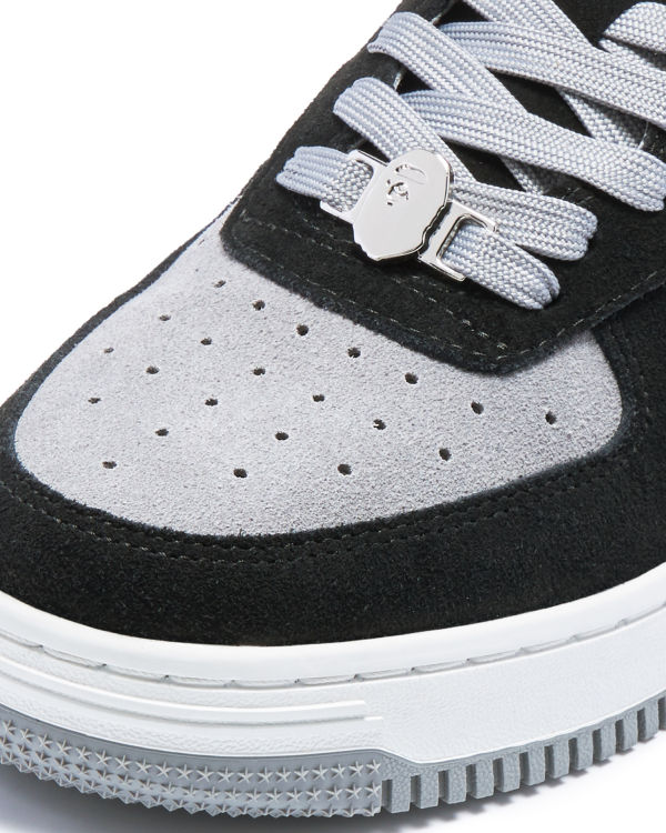 Baskets Bape STA #3 Femme Noir | CUELN4569