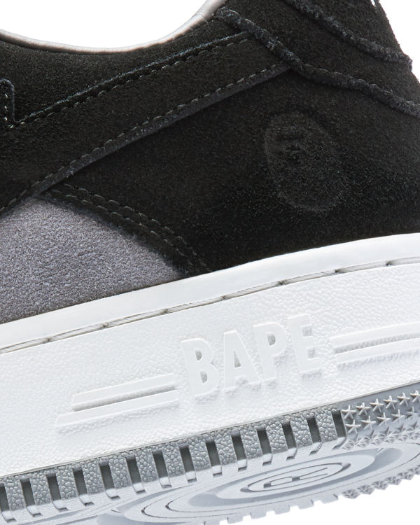 Baskets Bape STA #3 Femme Noir | CUELN4569