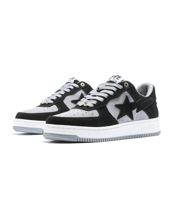 Baskets Bape STA #3 Femme Noir | CUELN4569