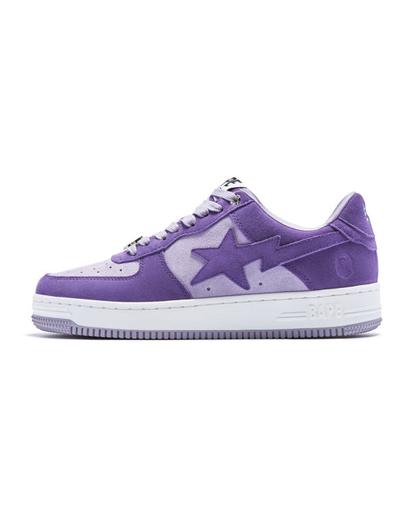 Baskets Bape STA #3 Femme Violette | NIVPR5067